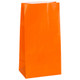 Orange Paper Treat Bags (12)