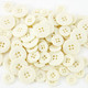 Cream Loose Buttons (100)