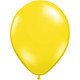 11" Jewel Citrine Yellow Latex Balloons (25)