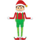 60 inch Special Delivery Christmas Elf Foil Balloon (1)