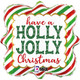 18 inch Holly Jolly Christmas Foil Balloon (1)