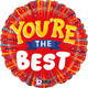18 inch You're The Best Celebration Foil Balloon (1)