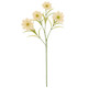 59cm White Lillia Daisy Spray