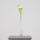 59cm White Lillia Daisy Spray