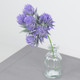 31cm Purple Tropic Thistle Stem