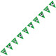 Football Plastic Flag Bunting - 12ft. (1)