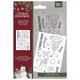 Christmas Greetings Clear Stamps (15)