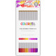 Floral Sensation Colouring Pencils (12)