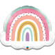 32 inch Pastel Boho Rainbow Foil Balloon (1)