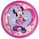 Minnie Mouse Junior Paper Plates (8)