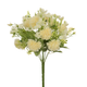 34cm Ivory Chrysanthemum, Hydrangea & Berry Bush (1)