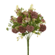 34cm Mauve Chrysanthemum, Hydrangea & Berry Bush (1)