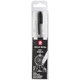 Clear, Black & White Gelly Roll Pens (3)