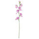 63cm Pink Silk Sweet Pea Stem (1)