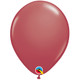 11" Fashion Cranberry Latex Balloons (25)