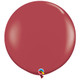 3ft Fashion Cranberry Latex Balloons (2)