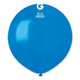 19" Standard Blue Gemar Latex Balloons (25)