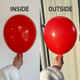 19" Standard Red Gemar Latex Balloons (25)