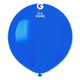 19" Standard Royal Blue Gemar Latex Balloons (25)