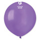 19" Standard Lavender Gemar Latex Balloons (25)