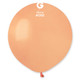19" Standard Peach Gemar Latex Balloons (25)