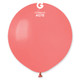 19" Standard Coral Gemar Latex Balloons (25)