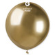 19" Shiny Gold Gemar Latex Balloons (25)