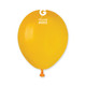 5" Standard Golden Yellow Gemar Latex Balloons (50)
