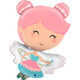 27 inch Magical Fairy Foil Balloon (1)