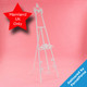 White Metal Easel - 165cm (1)