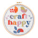 Craft Happy Cross Stitch Hoop Kit (1)