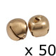 Gold Jingle Bells - 3cm (50)