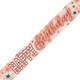 Rose Gold Sparkles Holographic Birthday Banner - 2.7m (1)