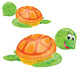 31 inch Sea Turtle Supershape Foil Balloon (1)