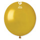 19" Metallic Gold Gemar Latex Balloons (25)