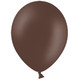 10" Standard Cocoa Brown Belbal Latex Balloons (100)