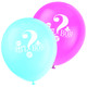 12 inch Girl or Boy? Gender Reveal Latex Balloons (8)