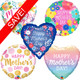 18 inch Mother's Day Foil Pack 1 (25 Balloons)