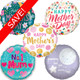 18 inch Mother's Day Foil Pack 2 (25 Balloons)