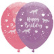 12 inch Unicorn Fantasy Birthday Latex Balloons (6)