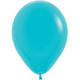 12" Fashion Caribbean Blue Sempertex Latex Balloons (50)