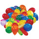 Star Value Assorted Latex Balloons (50)