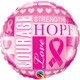 18 inch Breast Cancer Inspiration Foil Balloon (1)