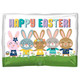 16 inch Easter Happy Bunnies Foil Balloon (1)