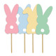 Easter Bunny Cake Toppers (12)