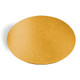 10 inch Gold Round Cake Board - 0.1 inch (1)