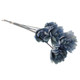 50cm Dried Blue Shola Chip Flower Bunch - 6 Stems (1)