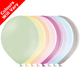 12" Pastel Assorted Belbal Latex Balloons (100)