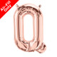 16 inch Rose Gold Letter Q Foil Balloon (1)