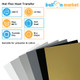 Beige Hot Flex Clothing Vinyl - 230mm x 500mm (1 sheet)